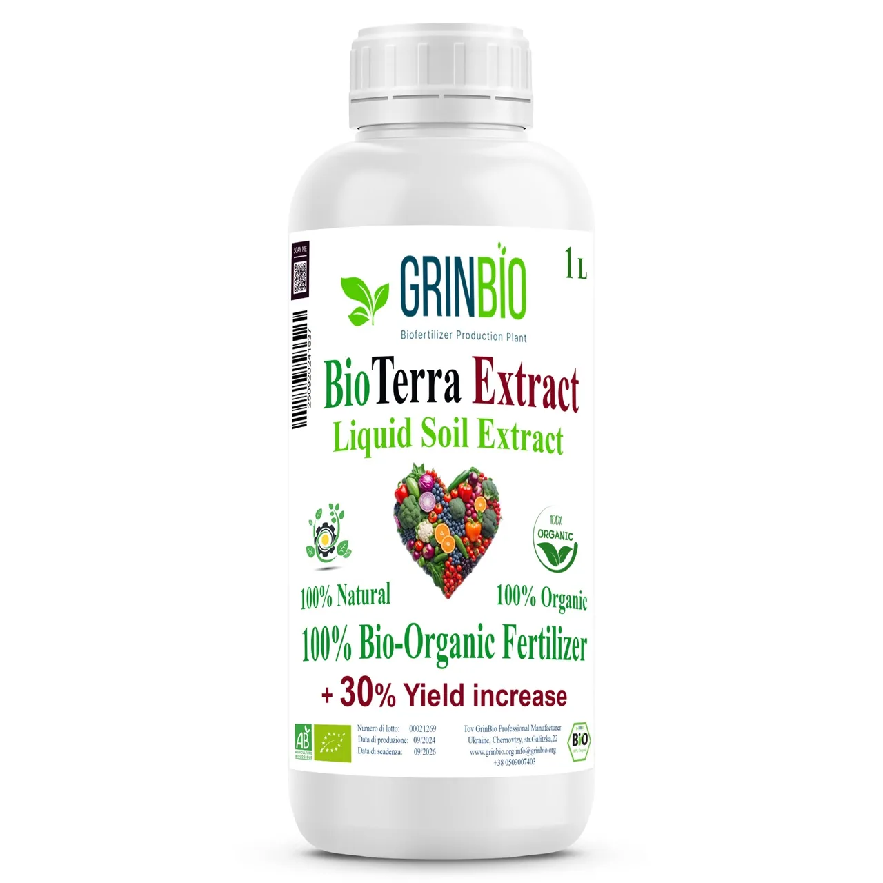 BioTerra Extract 1 L.