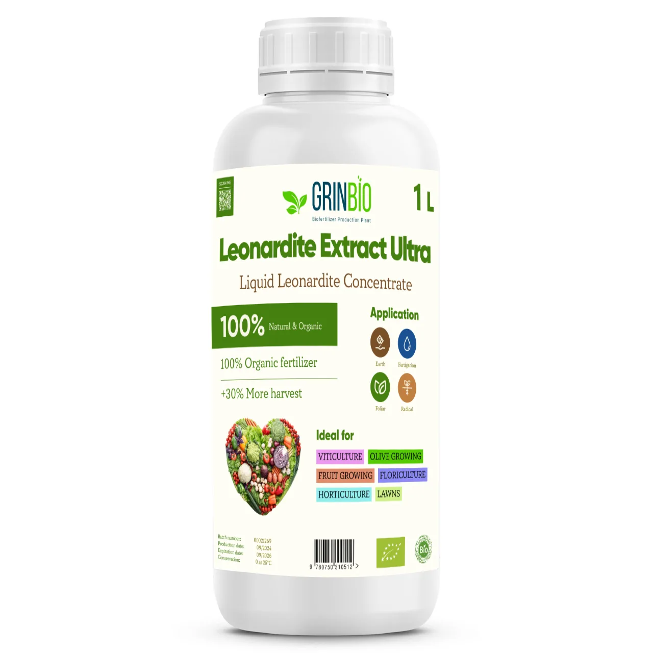 Leonardite Extract Ultra 1 L.