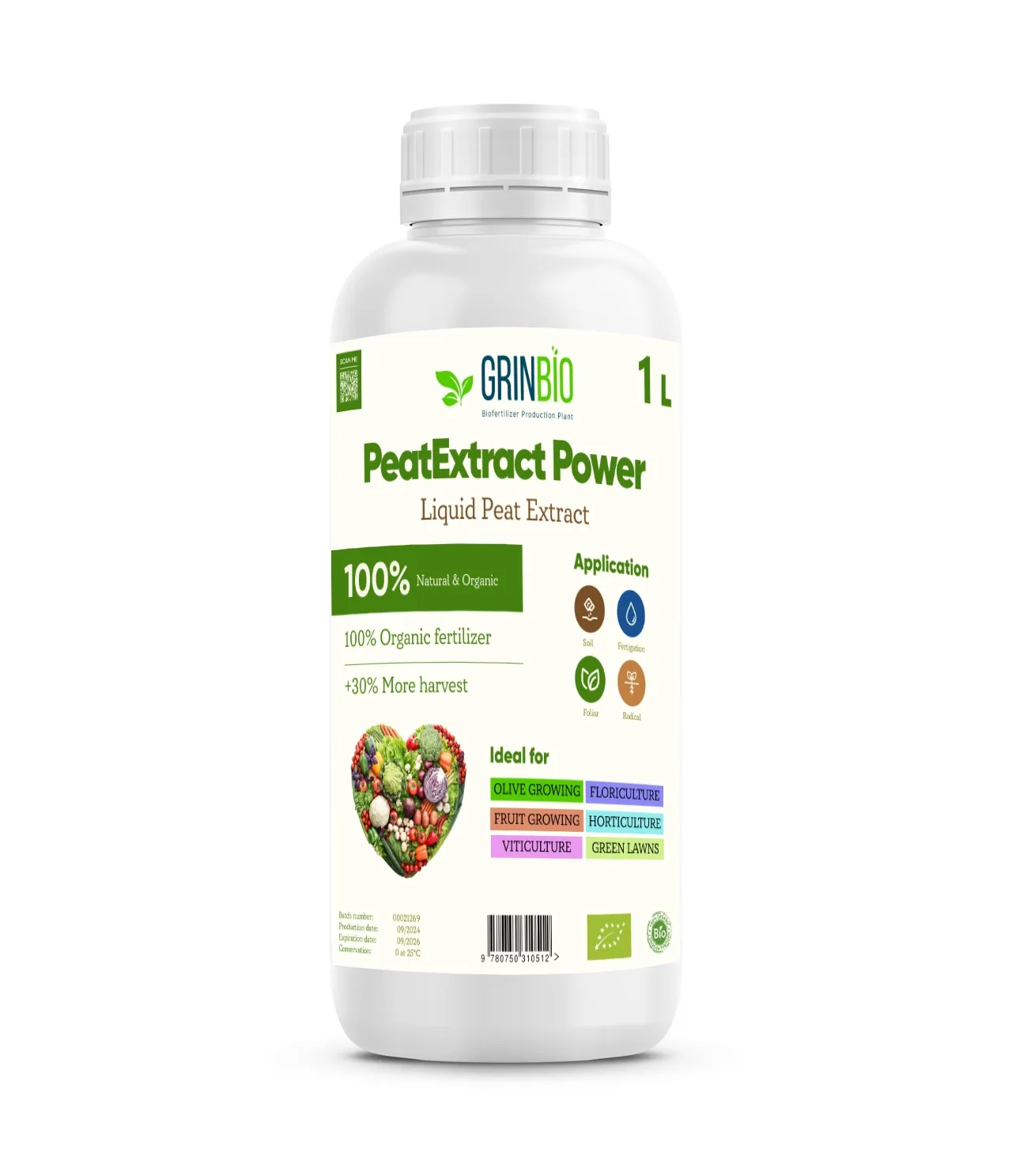 Peat Extract Power 1 L.