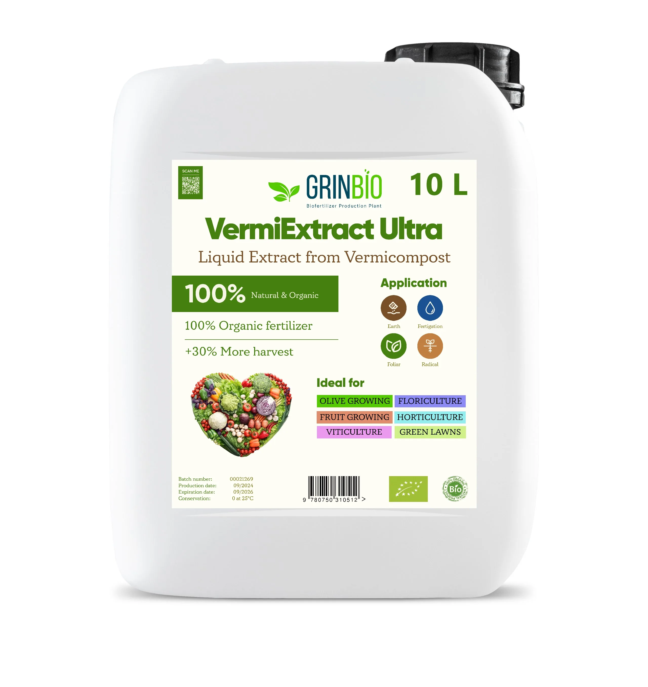 VermiExtract Ultra 10 L.