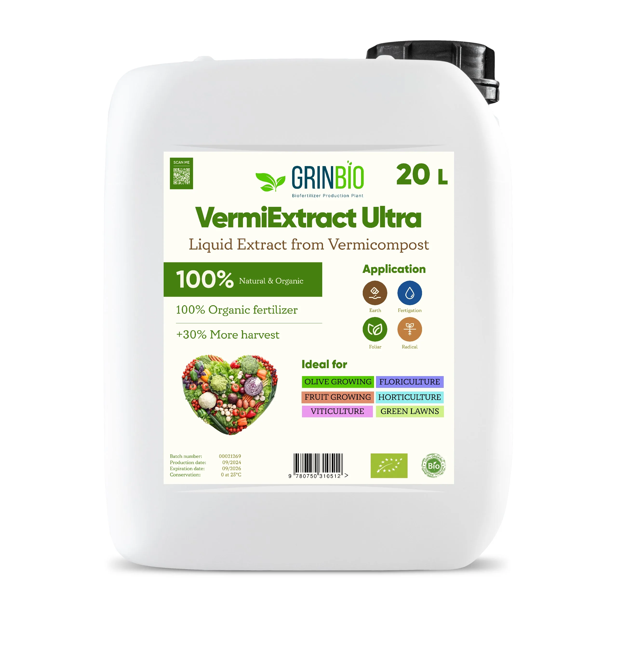 VermiExtract Ultra  20 L.