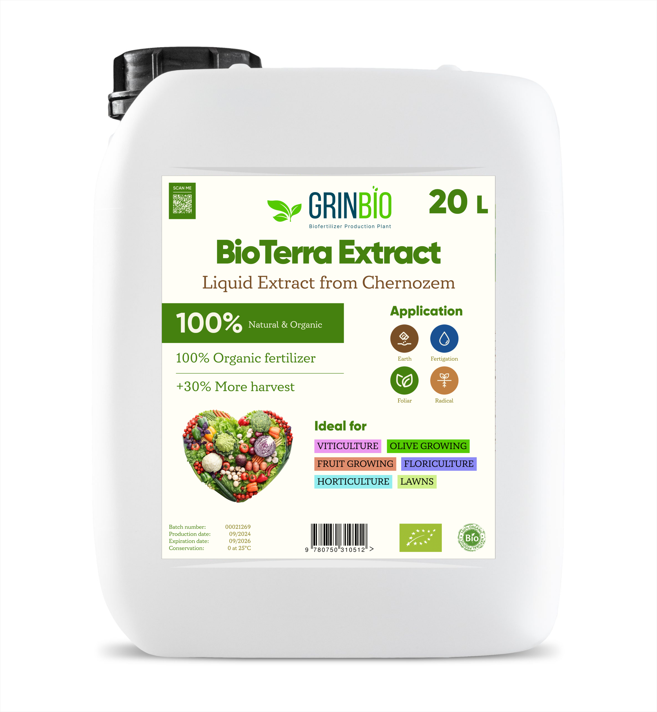 BioTerra Extract 10 L.