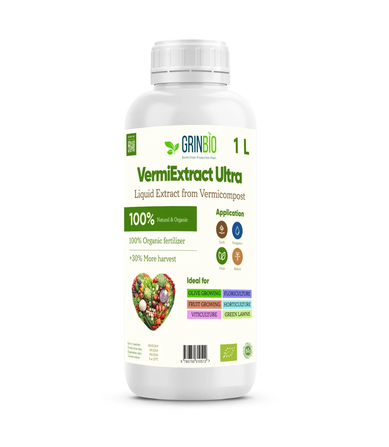 VermiExtract Ultra 1 L.