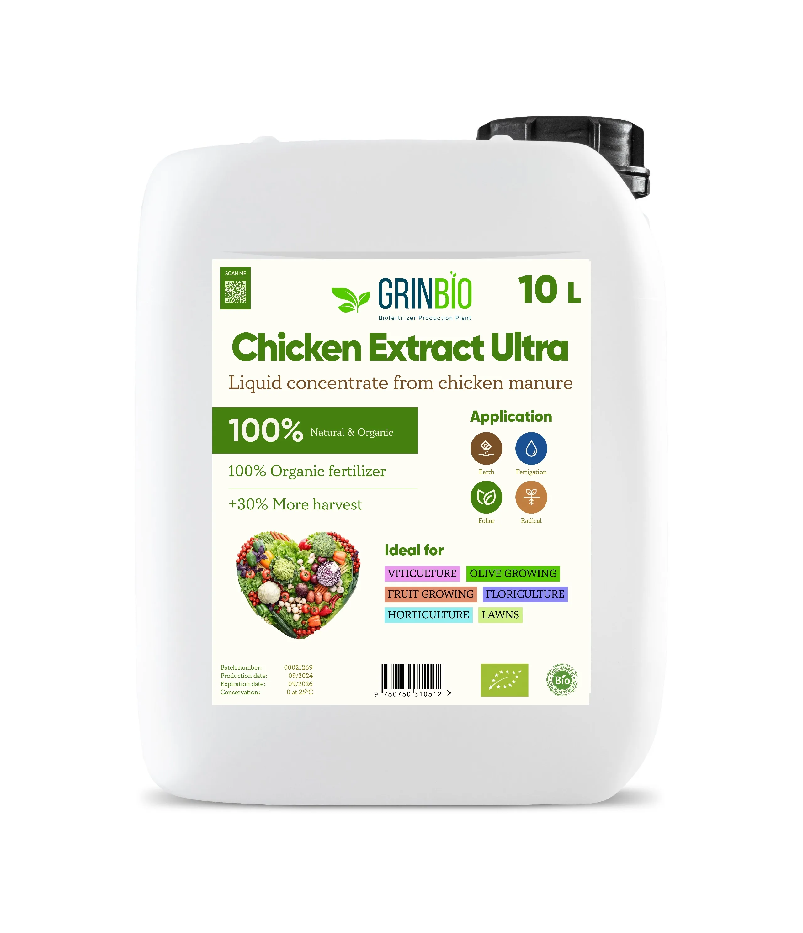 Chicken Extract Ultra  10 L.