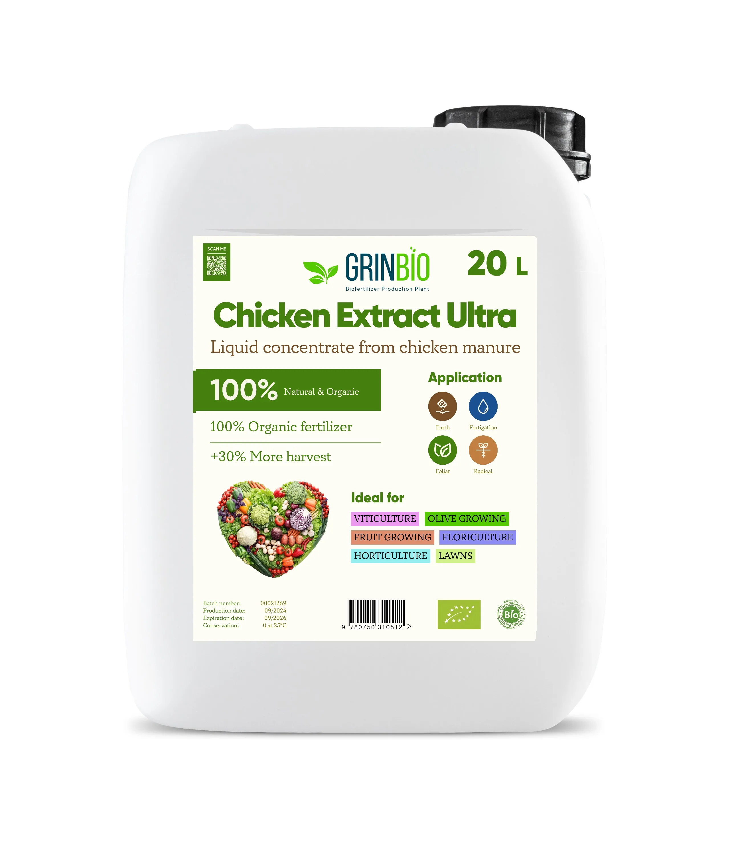 Chicken Extract Ultra  20 L.