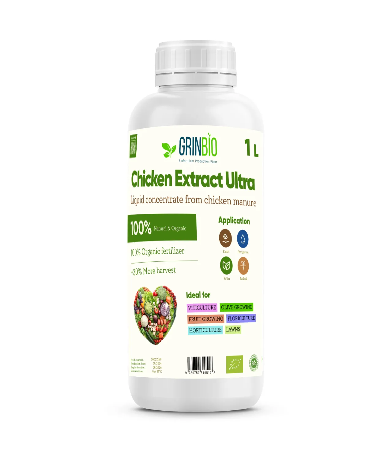 Chicken Extract Ultra 1 L.