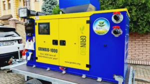 GrinBio-1000 до 1000 л на годину біологічних добрив