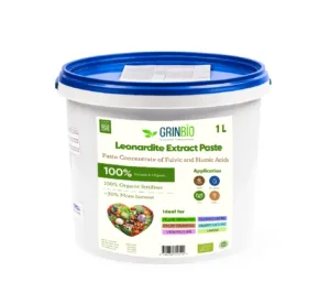 Leonardite Paste Fulvic and Humic Acide