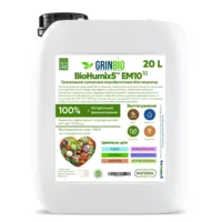 BioHumix5™ EM10¹⁰ биоферментированное удобрение