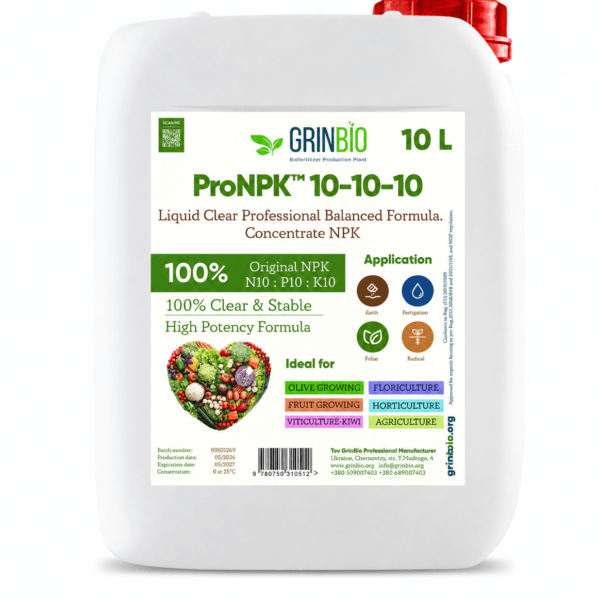 GrinBio ProNPK™ 10-10-10