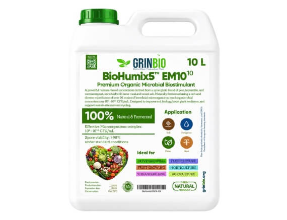BioHumix5™ EM10¹⁰