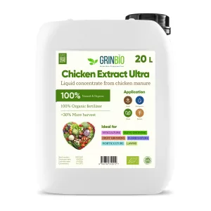 CHIKEN Extract Ultra 20 L Tank